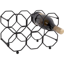 Wine Rack Honeycomb