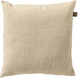 Dutch Decor NERIDA - Outdoor Kussenhoes 45x45 cm - waterafstotend en uv-bestendig - Creme Brulee - beige - Dutch Decor