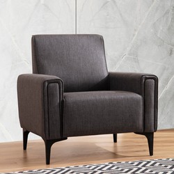 Fauteuil Horizon Donker Grijs