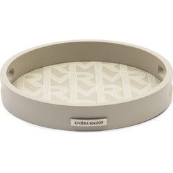RM Monogram Mini Tray Round