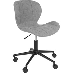 ZUIVER Office Chair Omg Black/Grey