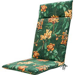 Kussen hoog 50x120 universeel Lua groen (4 stuks)