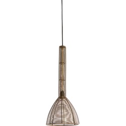 D - Light & Living - Hanglamp TARTU - Ø14x60cm - Brons