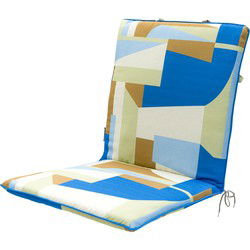 Madison - Stapelstoelkussen 97x49 - Multicolor - Patch Azur
