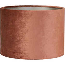 Light & Living - kap - Gemstone - oranje - textiel - Ø 20cm - E27 - 2220746