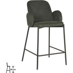 Barkruk Jari 51x53x94 cm