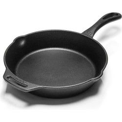 Gietijzeren Skillet met steel 25 cm