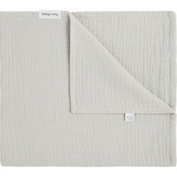 Baby's Only Wiegdeken Fresh ECO - Urban Taupe - 70x95 cm