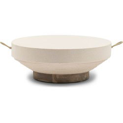 Riviera Maison Jimbaran Outdoor Coffee Table, dia 80 cm