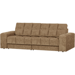 WOOOD Second Date 2-zits Bank - Vintage - Zand