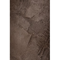 PTMD Wandpaneel Kemp - 120x3x120 cm - Canvas - Bruin