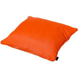 Sierkussen 60x40 piping Panama vlammend oranje (4 stuks)
