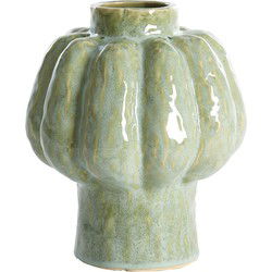 Light & Living - Vaas ALIVERI - Ø21.5x25cm - Groen