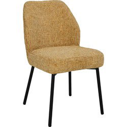 Livingfurn Eetkamerstoel Tess Honey