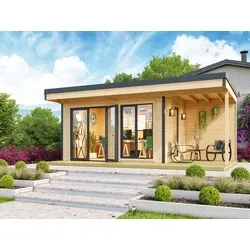 Tuinhuis Domeo 7, 605 x 300 cm