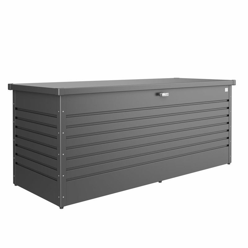 Biohort hobbybox 200 donker grijs - metallic - 