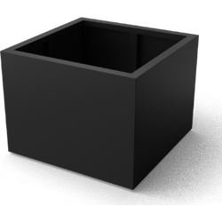 Artus rechthoekige Aluminium plantenbakken Lengte: 900 Breedte: 300 Hoogte: 800