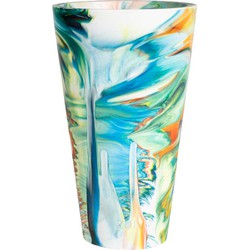 ZUIVER Vase Conic M Colourful