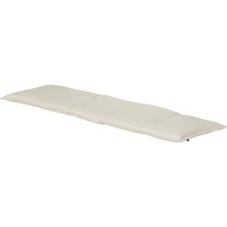 Bankkussen ecru 180x50x9 cm Havana