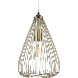 Beliani CONCA - Hanglamp-Goud-IJzer