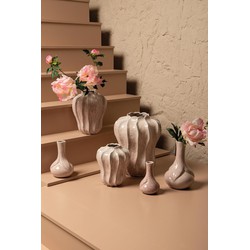 PTMD Vaas Hailey - 14x14x23 cm - Keramiek - Roze