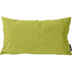 Velvet Mosgroen Long | 30 x 50 cm | Kussenhoes | Polyester