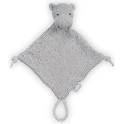 Jollein Knuffeldoekje Hippo Soft Knit Light Grey