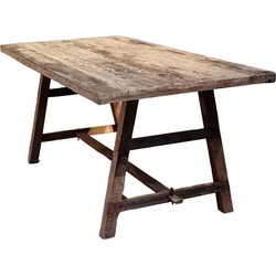 Benoa Elim Rough Wooden Folding Table 180 cm