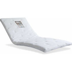 Impala Latex Topper 140 x 200  - Zuiver natuurrubber - Medium Hardheid - Tencel Tijkstof - 7 CM Dik - Luxe MatrasTopper