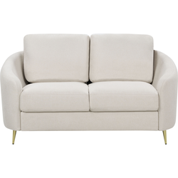 TROSA - Tweezitsbank - Lichtbeige - Polyester