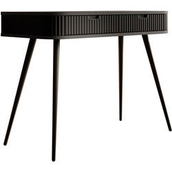 Meubella - Kaptafel Zakari - Zwart - 103 cm
