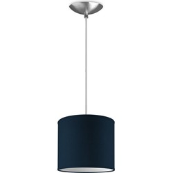 hanglamp basic bling Ø 20 cm - blauw