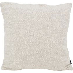 Sierkussen Bouclé Crème | 45 x 45 cm | Polyester