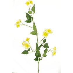 Greenmoods Kunstbloem Boterbloem - Ranunculus - Nep plant - 1 Stuk - 70cm