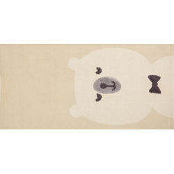 Beliani SIMAU - Kindervloerkleed-Beige-Katoen