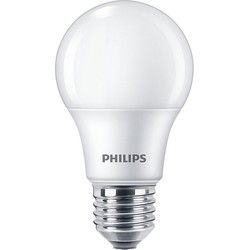 Philips LED Lamp 60W E27 Warm Wit 4 Stuks