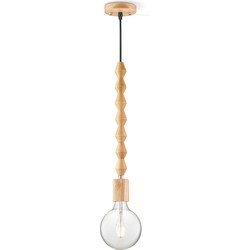 Home sweet home hanglamp Dana globe g125 - helder