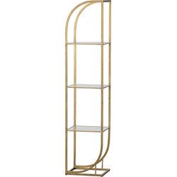 BePureHome Intense Wandrek - Metaal - Antique Brass - 175x39x35