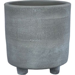 HS Potterie Grijze Pot Nevada - D13xH15