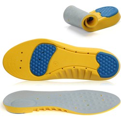 Decopatent® Inlegzolen - Sport - Gel Foam - Inlegzooltjes - Indoor & Outdoor Sport - Schoenen zooltjes - 36 tm 40 - Heren - Dames