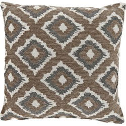 Unique Living - Sierkussen Riley Taupe -45x45cm