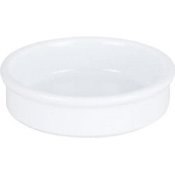 Cosy & Trendy creme brulee schaaltjes - 6x - wit - 12 cm - porselein - Serveerschalen
