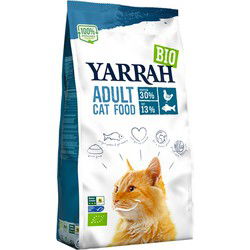 YARRAH CAT BIOLOGISCHE BROKKEN VIS (MSC) ZONDER TOEGEVOEGDE SUIKERS 2,4 KG