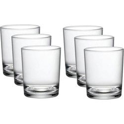 Shotglazen/borrelglazen - 30x - transparant - 50 ml - Caravelle - Shotglazen