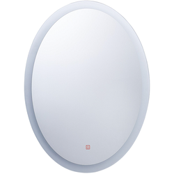 VIRIAT - LED-spiegel - Zilver - Glas