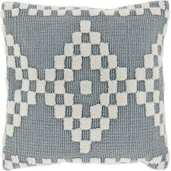 Unique Living - Sierkussen Nore Beach Blue -45x45cm
