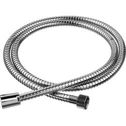 5Five Doucheslang - RVS - 150 cm - met aansluiting - badkamer - Doucheslangen