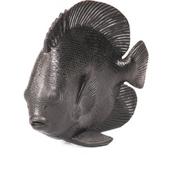 HV Flat Fish - Black - 19,5x10,5x16cm