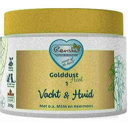 RENSKE GOLDDUST HEAL 1 HUID EN VACHT 250 GR