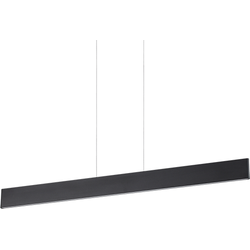 Ideal Lux - Desk - Hanglamp - Metaal - LED - Zwart